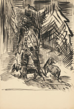 Hunter, c1935.