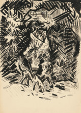 Hunter, c1940.
