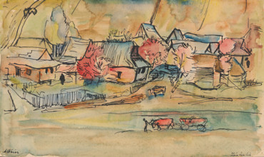 Zaskalie, c1930.