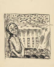 Old woman, c1935.