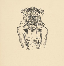 Vir dolorum, 1930-1940.