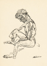 Male figure, c1940.