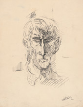 Self-portrait, 1920-1929.