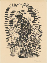 Costume study, 1930-1939.