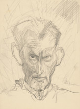 Self-portrait, c1930.