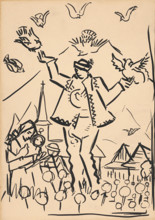 Study for Joy, c1935.