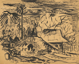 Scene from Orava, okolo 1935.