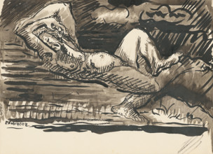 Woman, 1st half 20th century.
