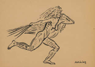 Female figure (Wind), c1935.