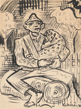 Study for A Pleasant Duty, okolo 1941.