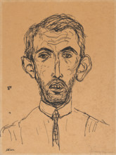 Singing Man (Self-Portrait), 1920-1929.