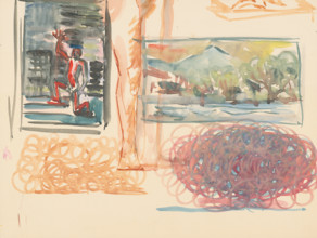 Various Watercolors, 1st half 20th century.