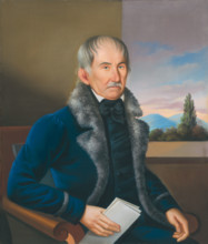 Portrait of a man, 1833.