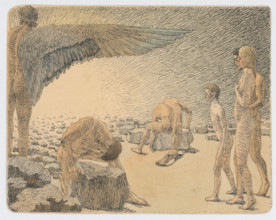 Vision, around 1905.