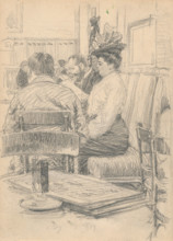 Society, around 1910.