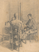Session, around 1905.