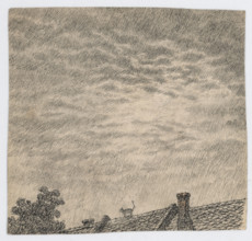 Rooftops, around 1905.