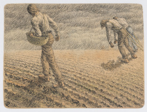 On the roll, around 1905.