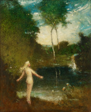 The Diver, about 1908-1915. Creator: Elliott Daingerfield.