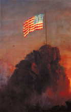 Our Flag, 1864. Creator: Frederic Edwin Church.