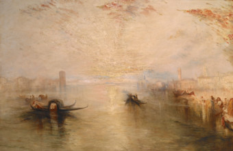 San Benedetto Looking Toward Fusina (after Turner), c1860s. Creator: James Baker Pyne.