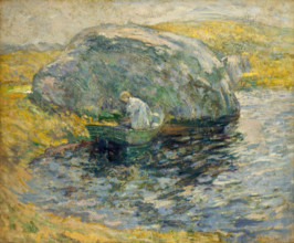 A Summer Day, about 1900. Creator: John Henry Twachtman.