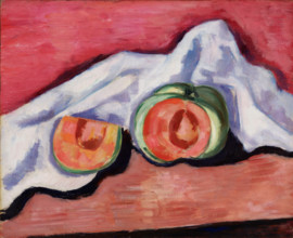 Melons, about 1927. Creator: Marsden Hartley.