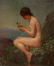 Springtime, c1870s. Creator: Wilbur Winfield Woodward.
