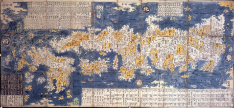 Map of Japan, 1691?  Creator: Unknown.