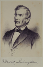 Portrait of David Livingstone, 1875. Creator: Unknown.