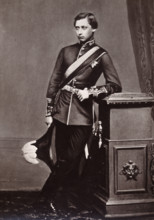 HRH The Prince of Wales, 1851. Creator: Unknown.