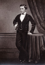 HRH Prince Alfred, 1851.  Creator: Unknown.