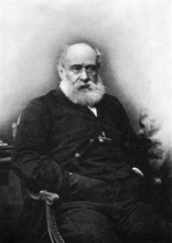 Portrait of Anthony Trollope, c1870s. Creator: Elliott & Fry.