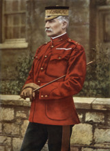 Portrait of Lieut-General Sir Frederick WEF Forestier-Walker, KCB, CMG, 1900. Creator: Russell & Sons.