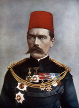 Major General Lord Kitchener of Khartoum, GCB, KCMG, RE, 1900s. Creator: Gabriel Lekegian.