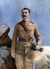 Portrait of Lieutenant-General Sir HML Rundle, KCB, CMG, DSO, 1900. Creator: JA Horsburgh.