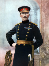Portrait of  Major-General A Fitzroy Hart, CB, 1900. Creator: C Knight.