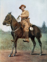 Portrait of Lieutenant-Colonel EC Bethune, 1900. Creator: Earl de la Warr.