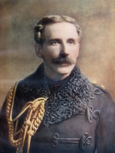 Portrait of Lieutenant-Colonel WD Otter, 1900. Creator: AA Gray.
