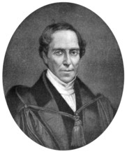 Portrait of Gideon Algernon Mantell, Surgeon and Geologist, c1840s. Creator: WT Wavey.