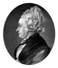 Portrait of the poet Mrs Elizabeth Carter, c1800. Creator: Unknown.