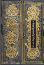 Korean sutra covers, c1400. Creator: Unknown.