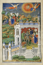 Legend of the Fleurs de Lys, 1414-23. Creator: Master of the Munich Golden Legend.