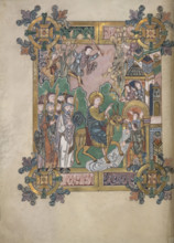 The Entry into Jerusalem, 971-984.  Creator: Unknown.