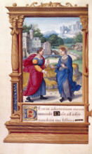 The Visitation, 16th century.  Creator: Unknown.