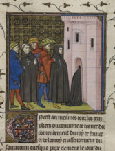 Arrest of the Templars, end of 14th century. Creator: Unknown.
