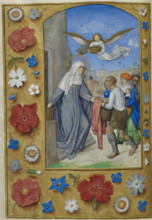 Memorial to St. Elizabeth of Thuringia, c1480. Creator: Unknown.