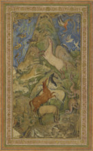 An assembly of animals and birds, c1610. Creator: Anon.
