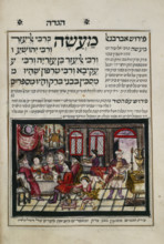 The Rabbis of Bene Brak, 1740.  Creator: Unknown.