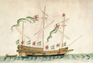The Graye Hounde, 1546. Creator: Unknown.